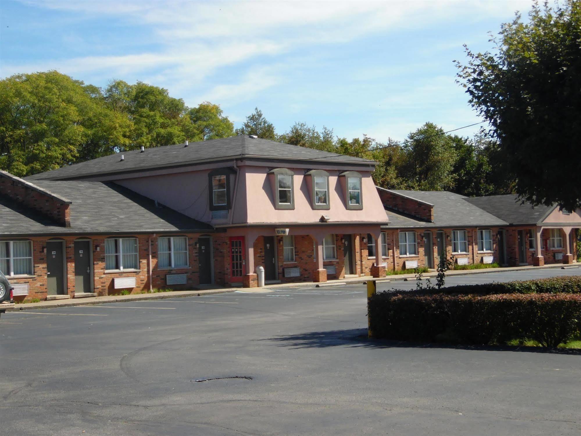 Red Roof Inn Georgetown, Ky Exteriör bild
